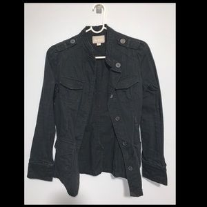 Converse black jacket xsmall